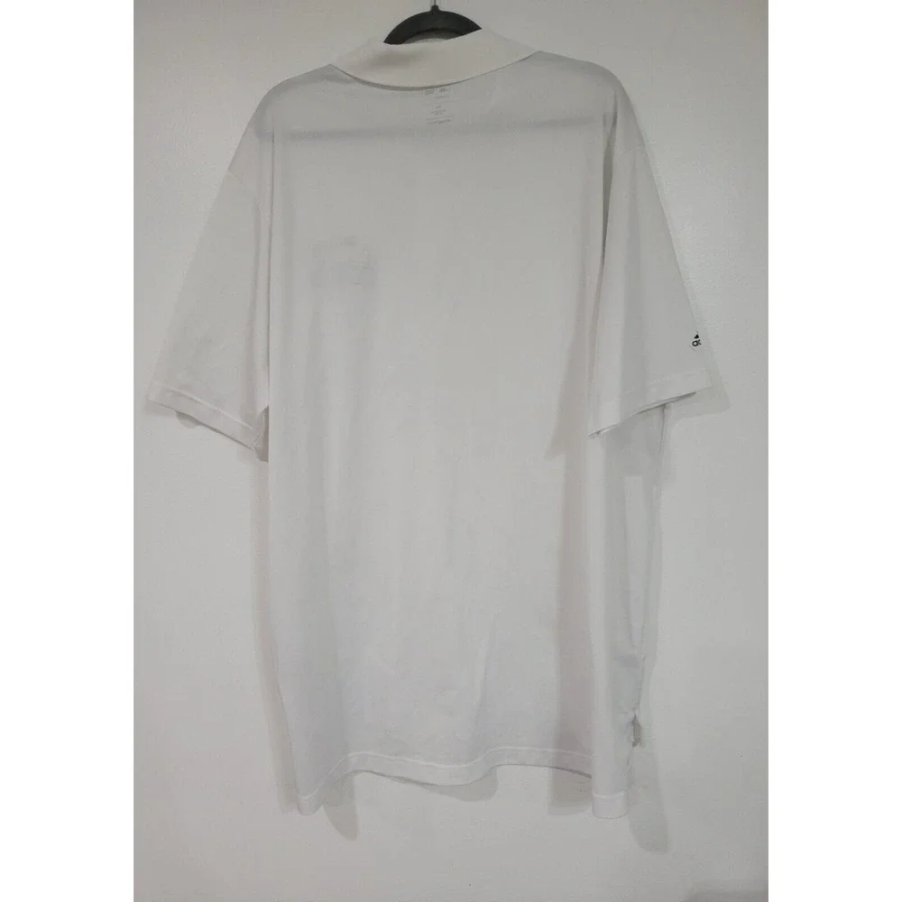 Yuengling Brewery Adidas Climalite FLIGHT Men's White Polo‎ Shirt 3XL